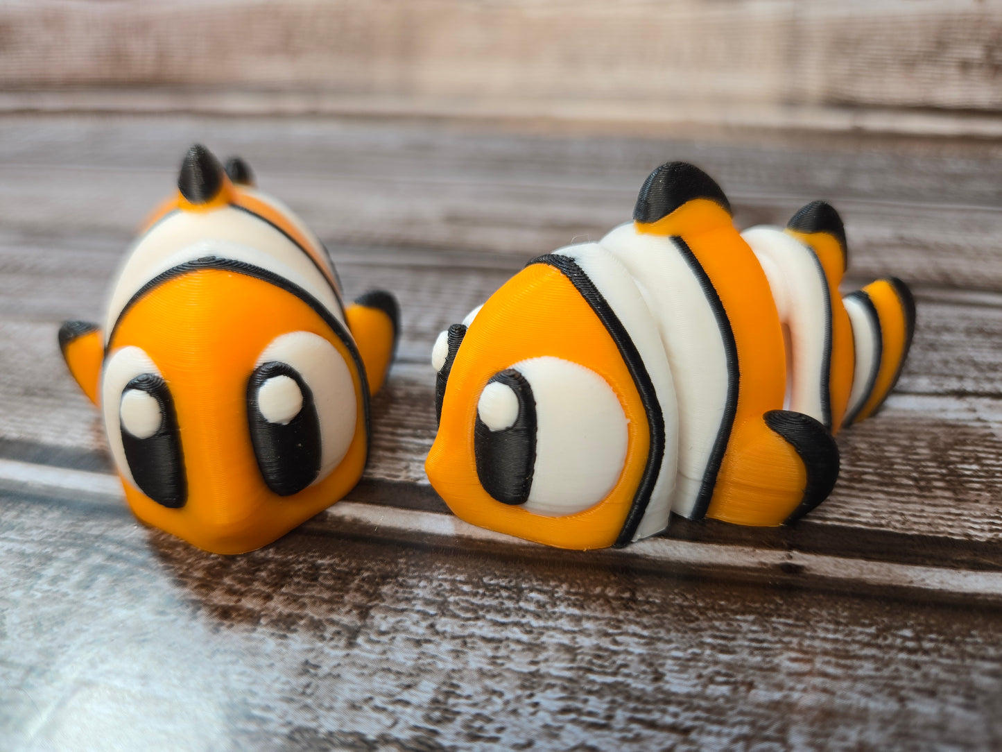 Orange Fish