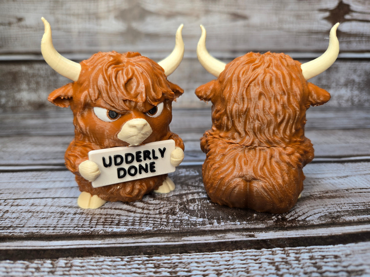Highland Cow - Udderly Done