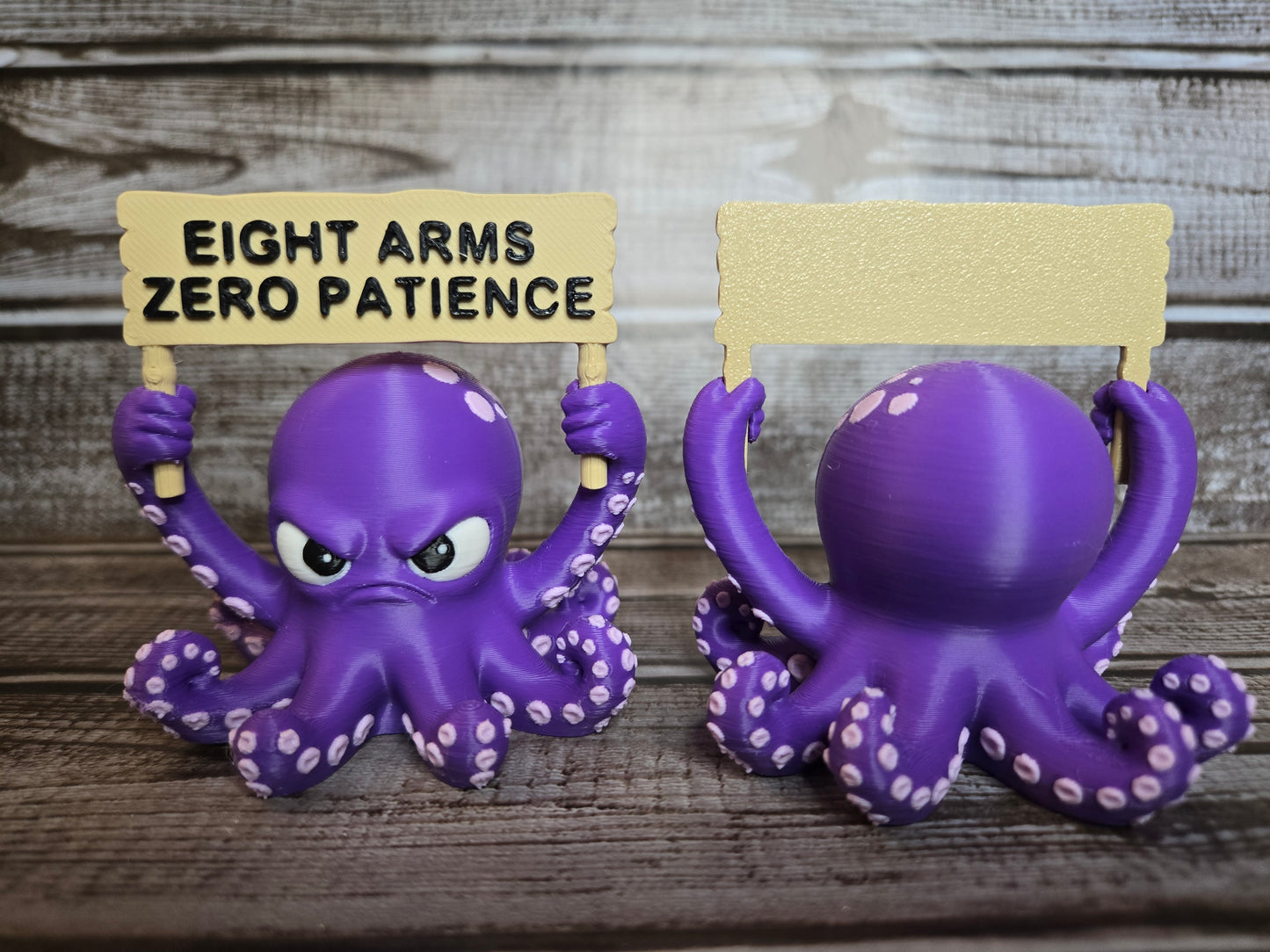 Octopus - Eight Arms Zero Patience