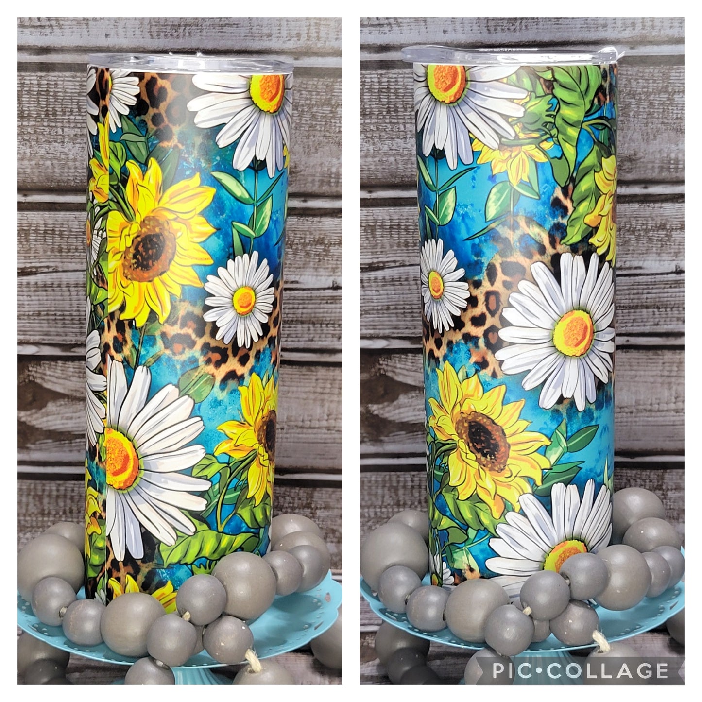 Sunflowers and Daisies