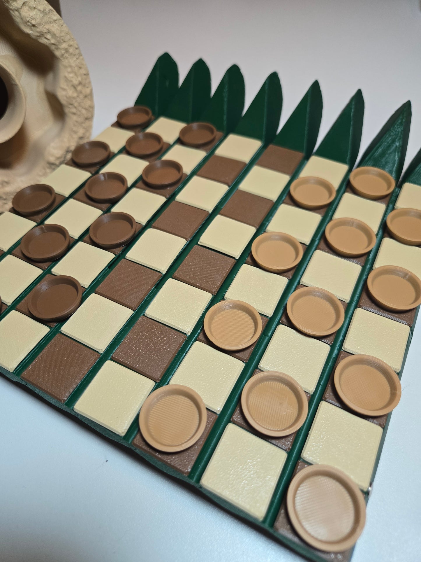 Cactus Chess Set