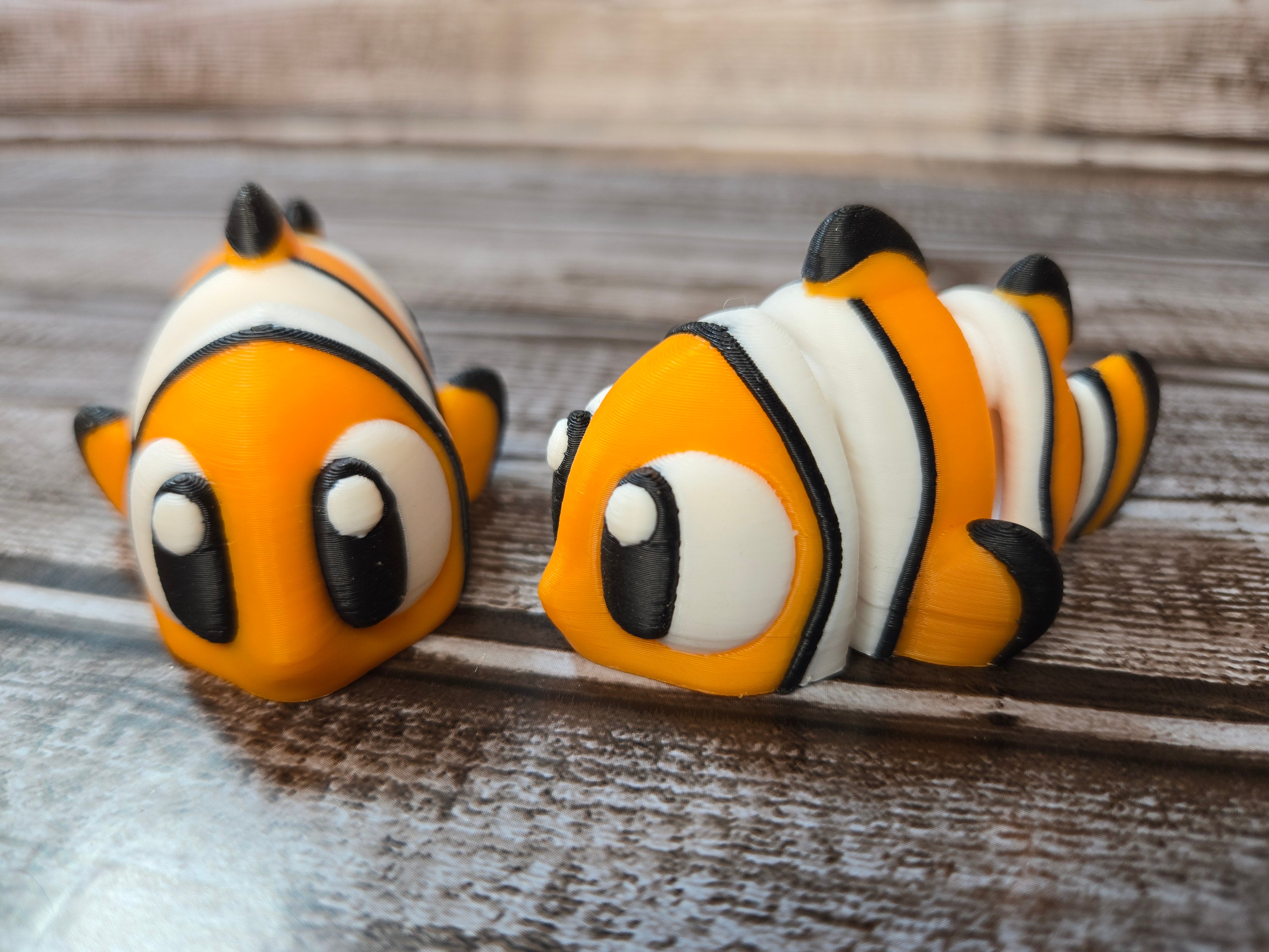 Orange Fish – Piper Canyon Crafts