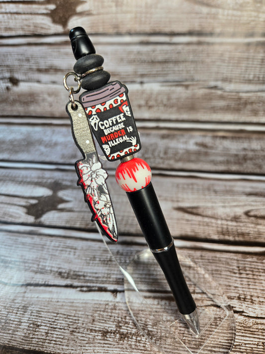 Beaded Pens