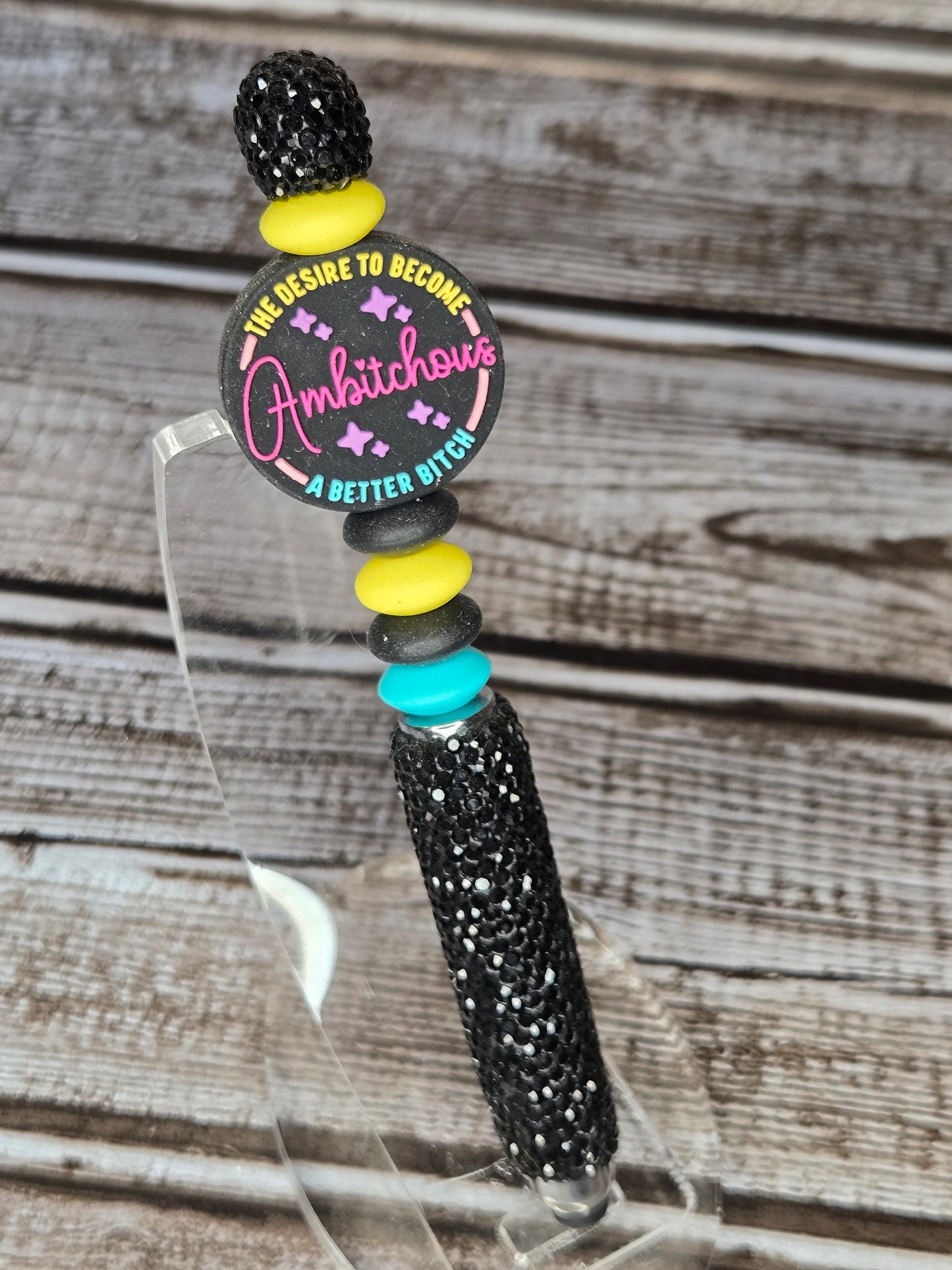 Clay Rhinestone Stylus Pens