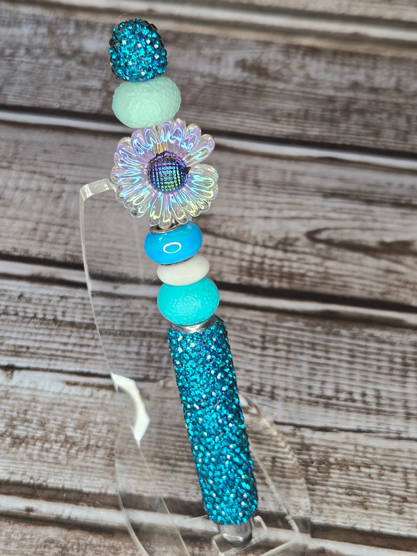 Clay Rhinestone Stylus Pens