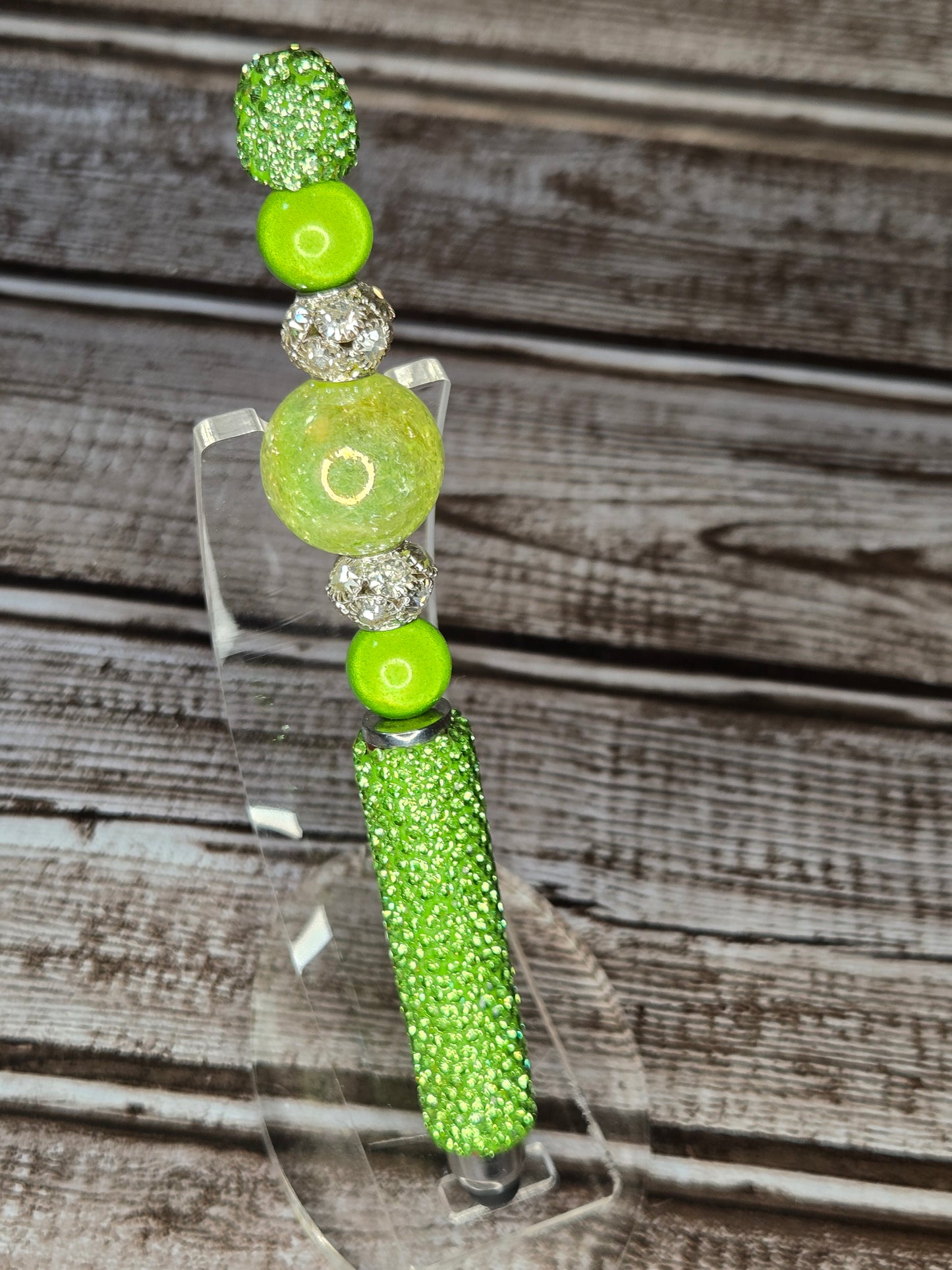 Clay Rhinestone Stylus Pens