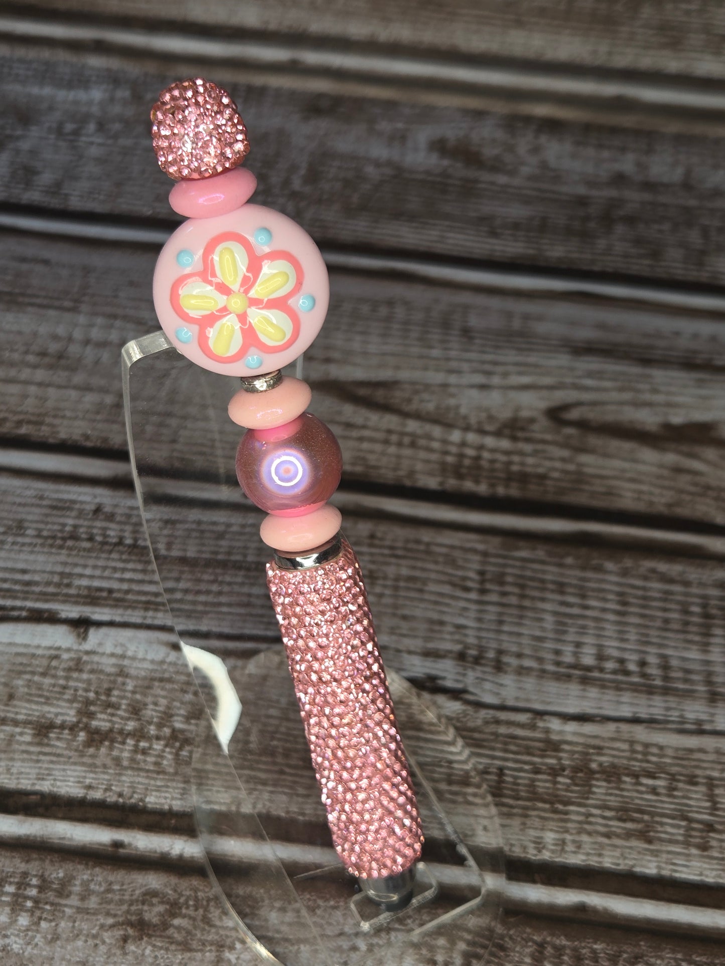 Clay Rhinestone Stylus Pens