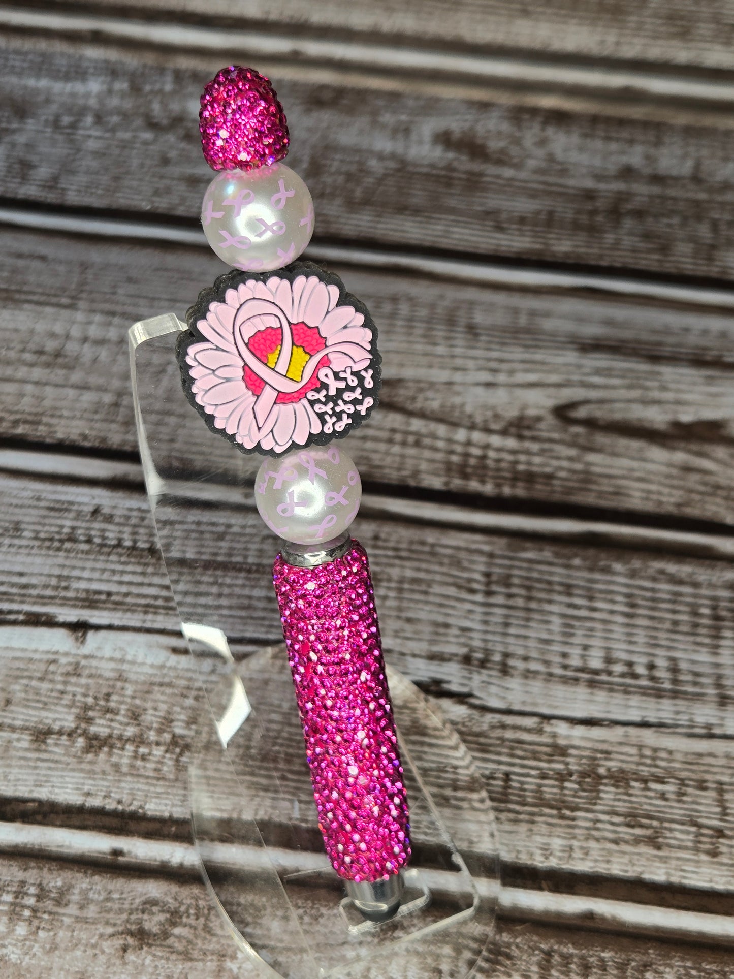 Clay Rhinestone Stylus Pens