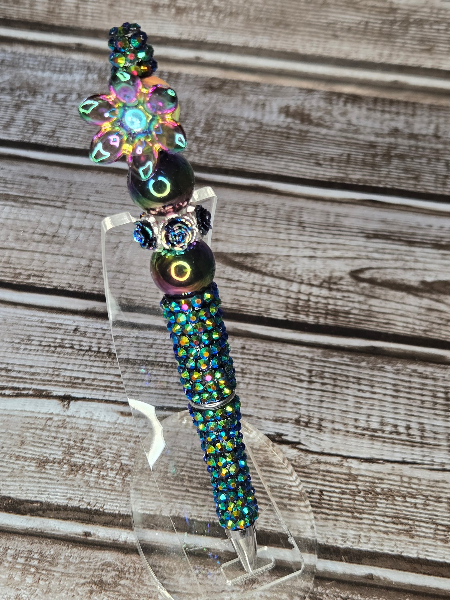 AB Rhinestone Beaded Pens