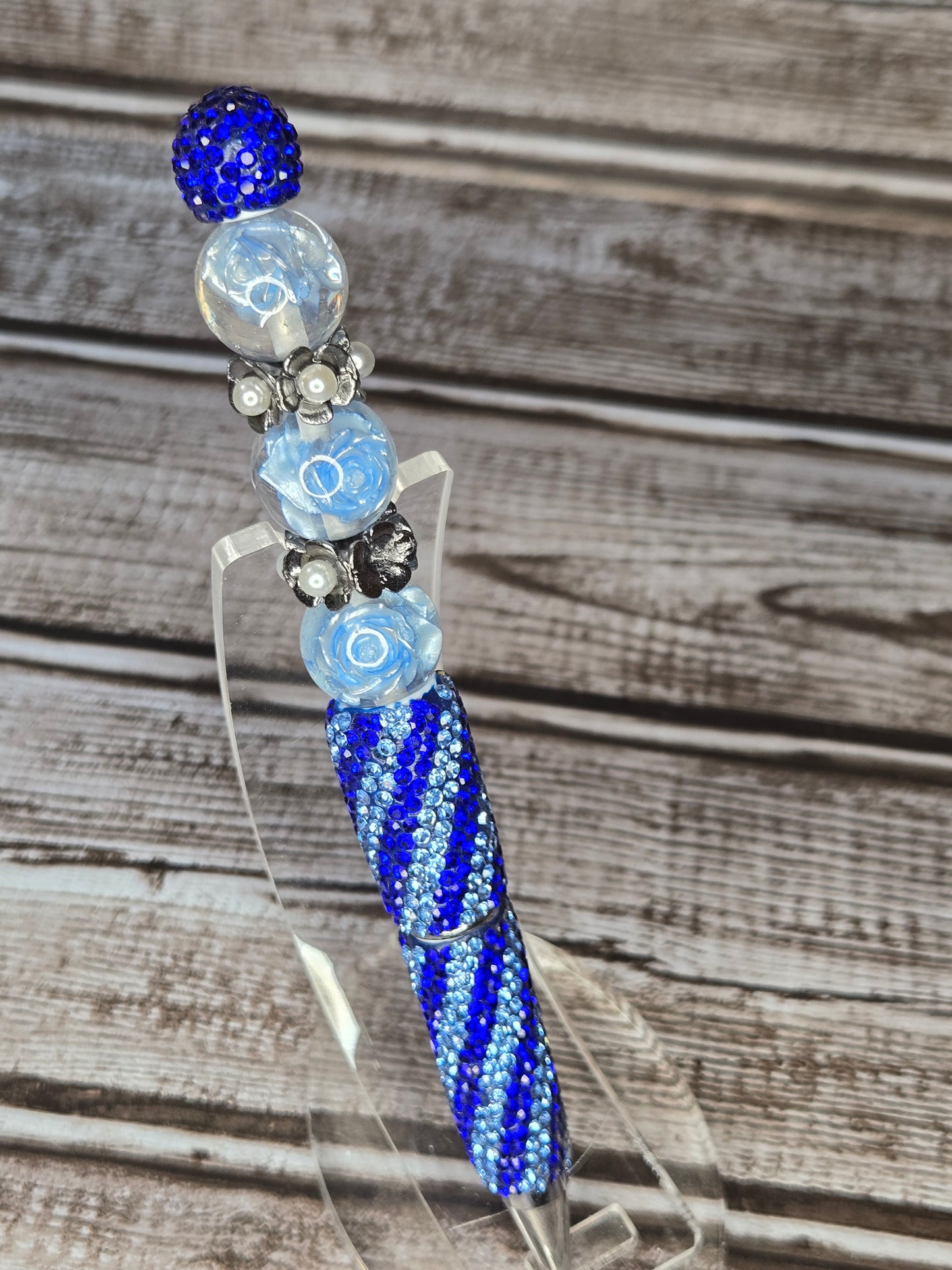 AB Rhinestone Beaded Pens