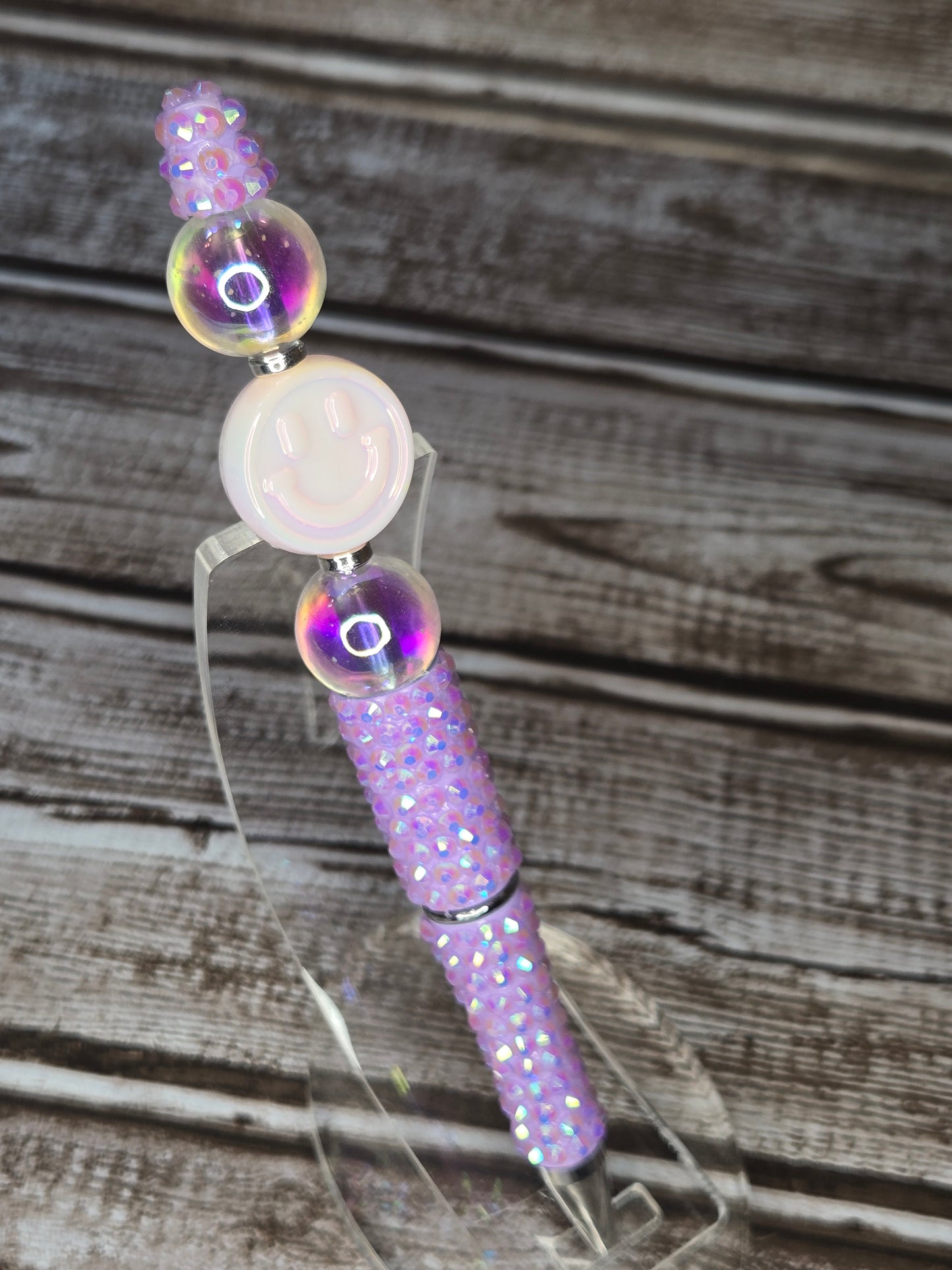 AB Rhinestone Beaded Pens