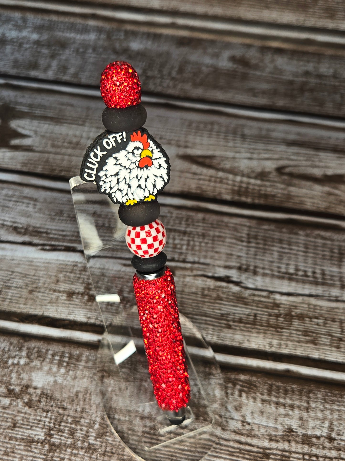 Clay Rhinestone Stylus Pens