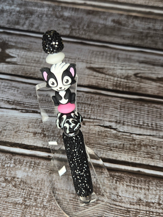 Clay Rhinestone Stylus Pens
