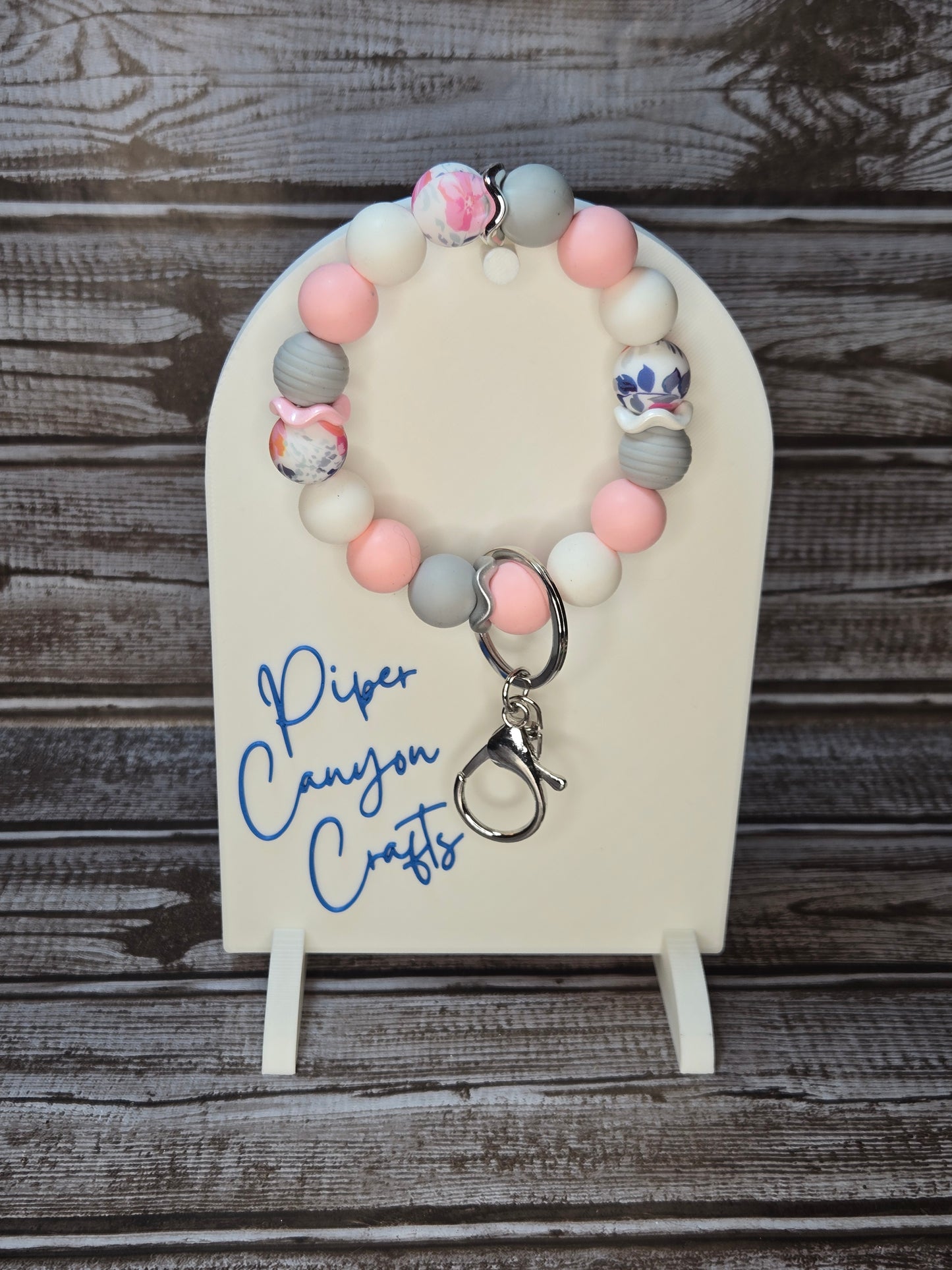 Silicone Beaded Wristlets