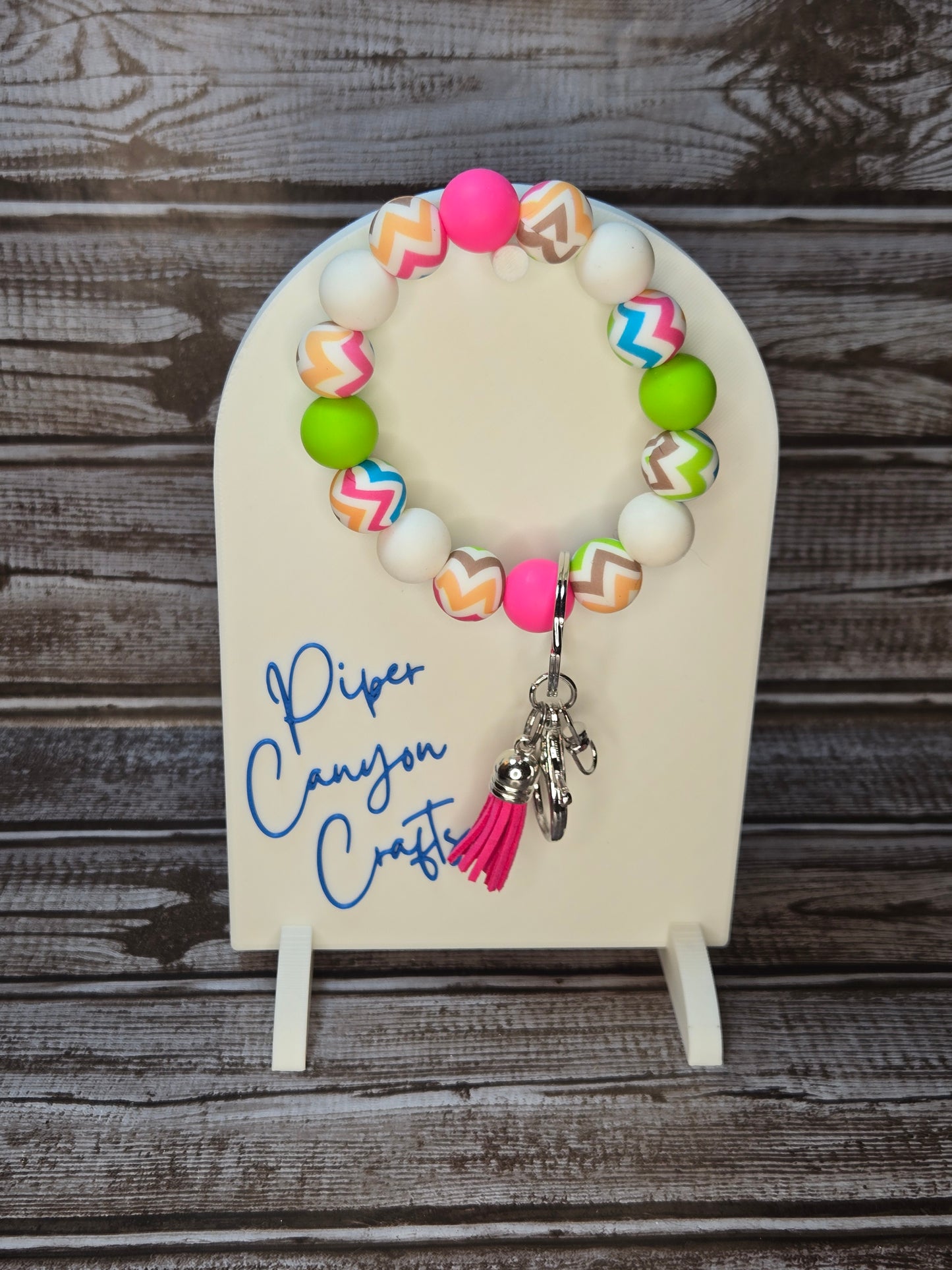 Silicone Beaded Wristlets