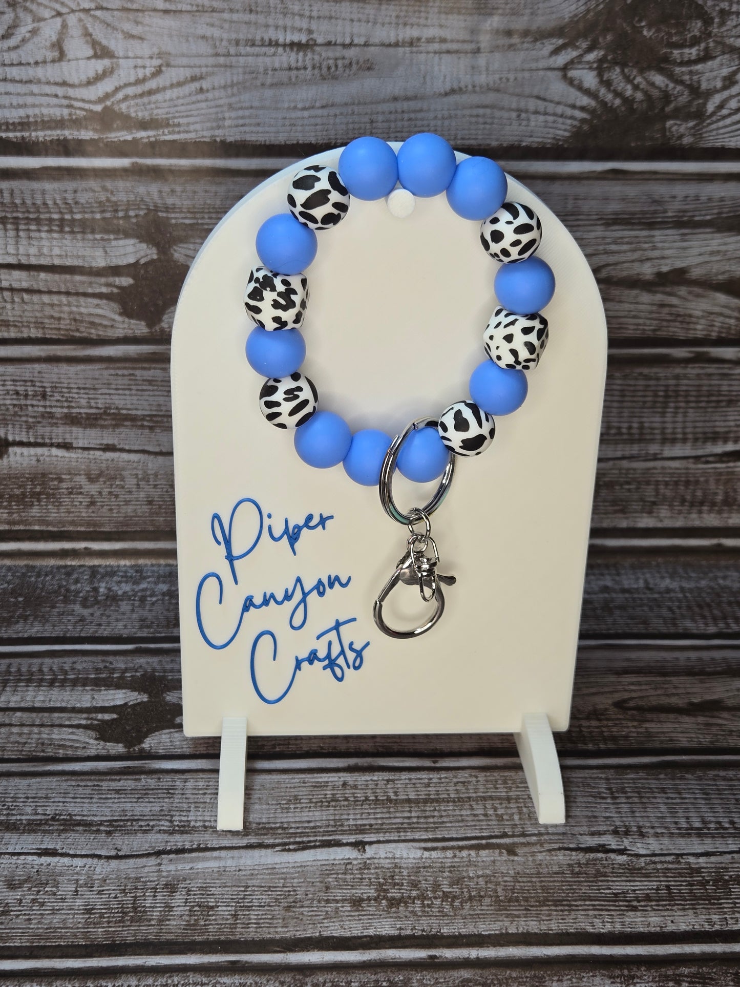 Silicone Beaded Wristlets