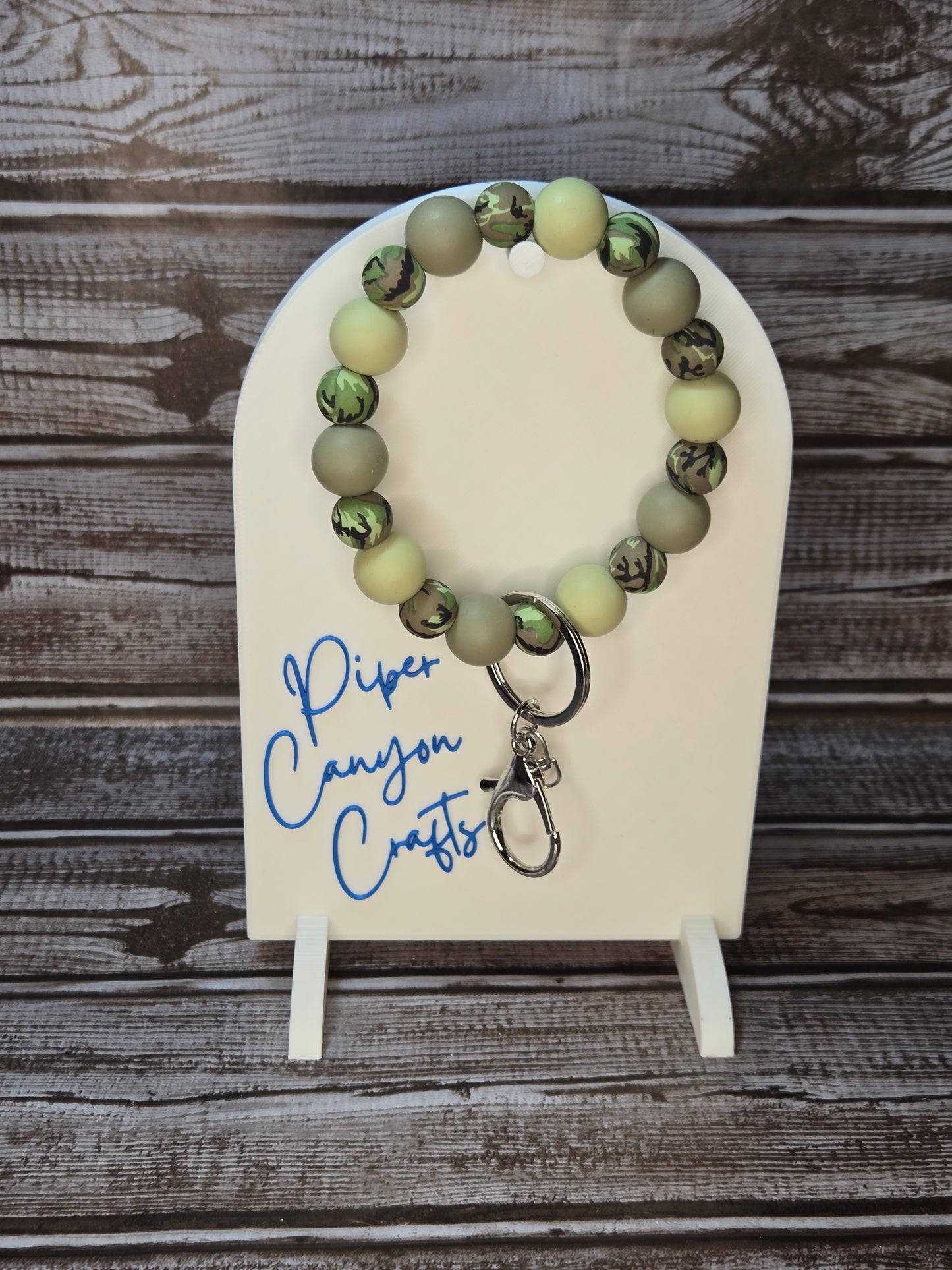 Silicone Beaded Wristlets