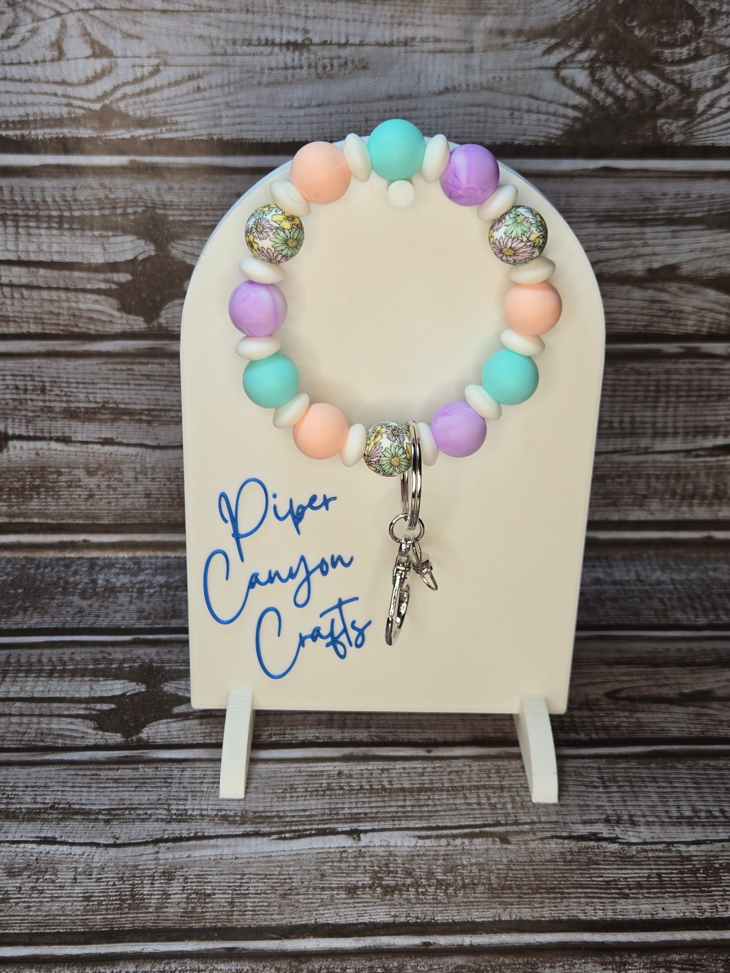 Silicone Beaded Wristlets