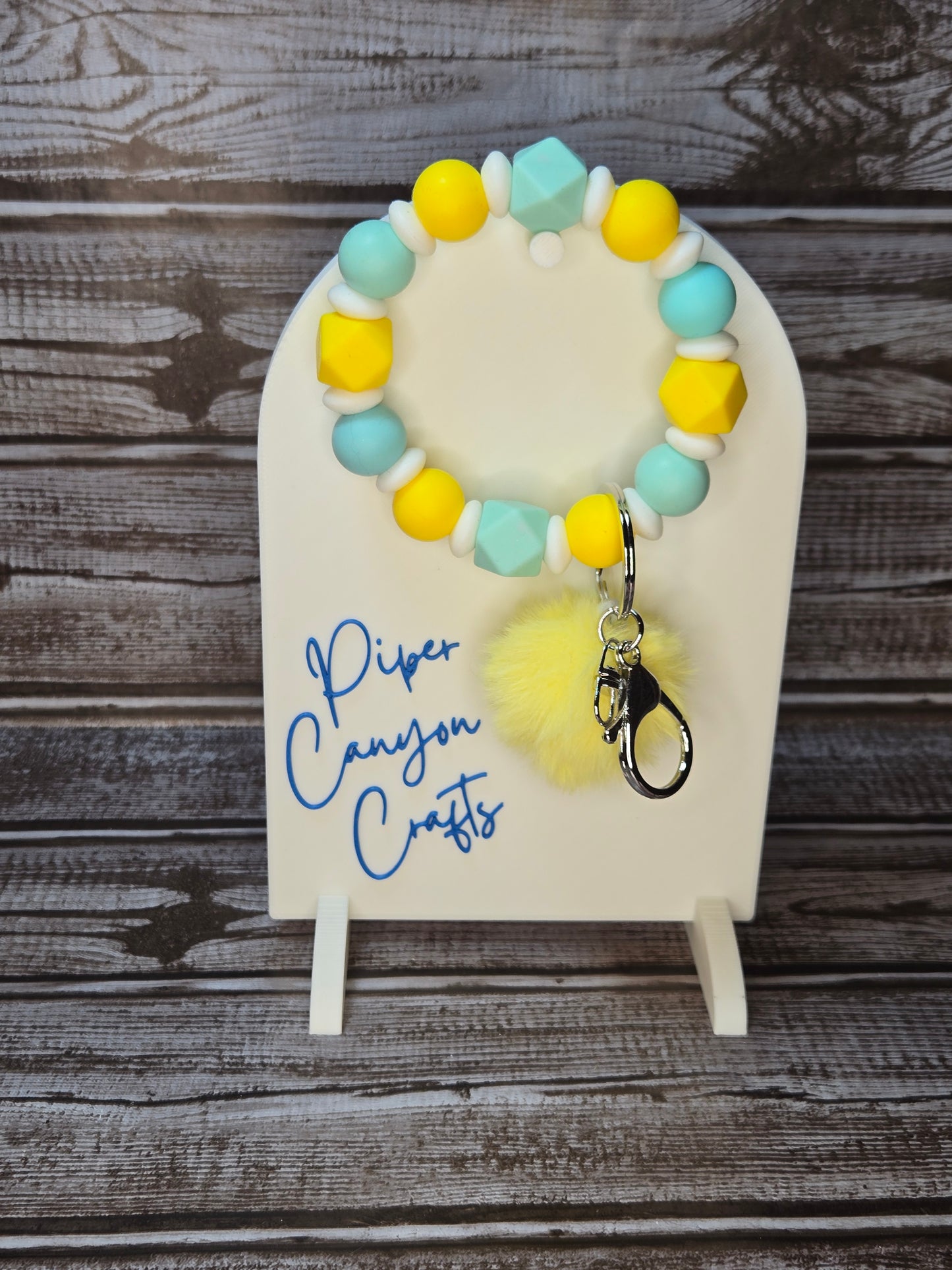Silicone Beaded Wristlets