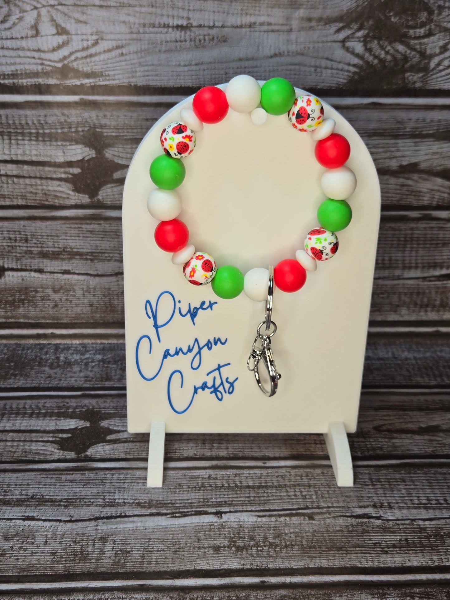Silicone Beaded Wristlets