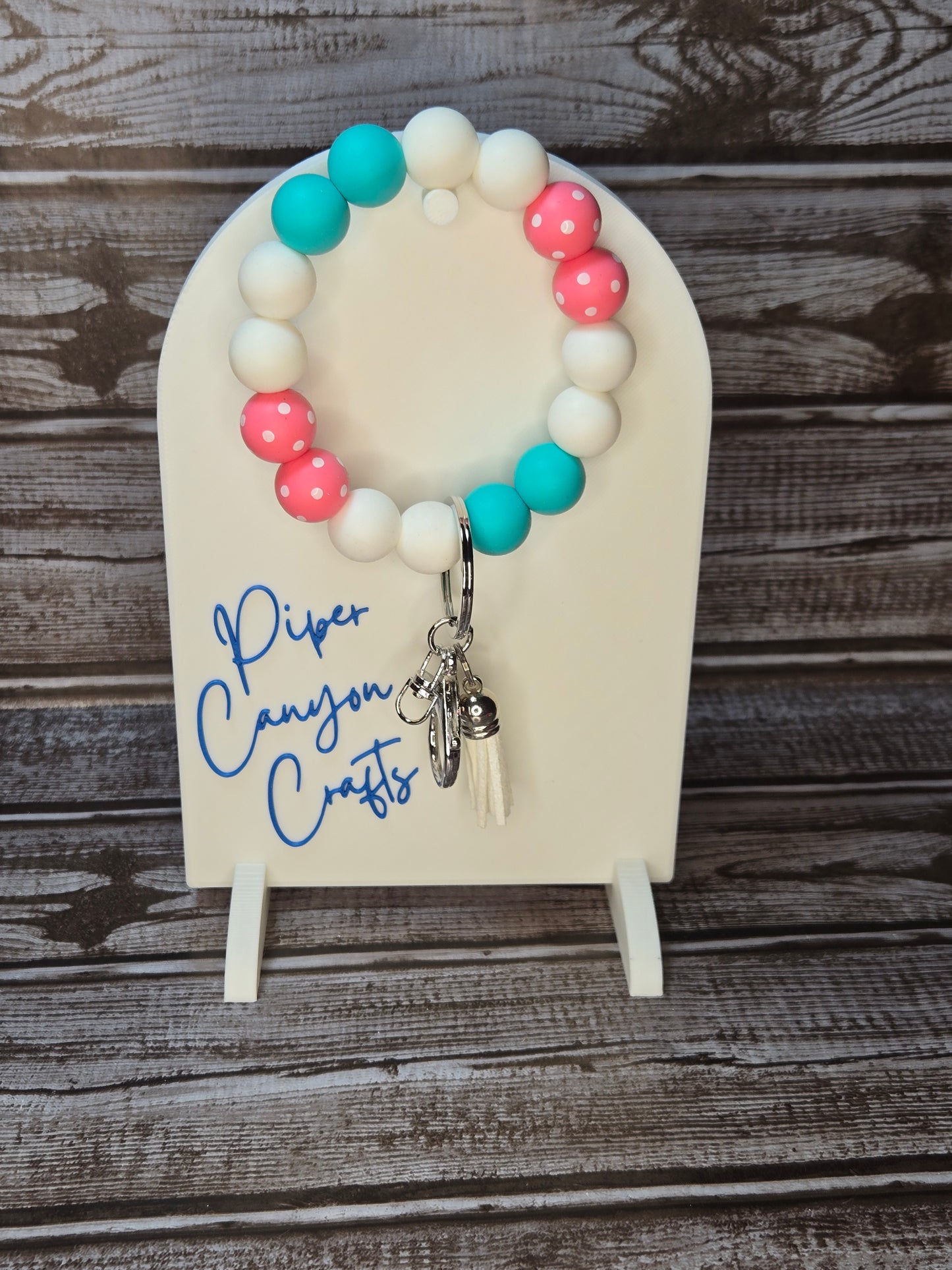 Silicone Beaded Wristlets
