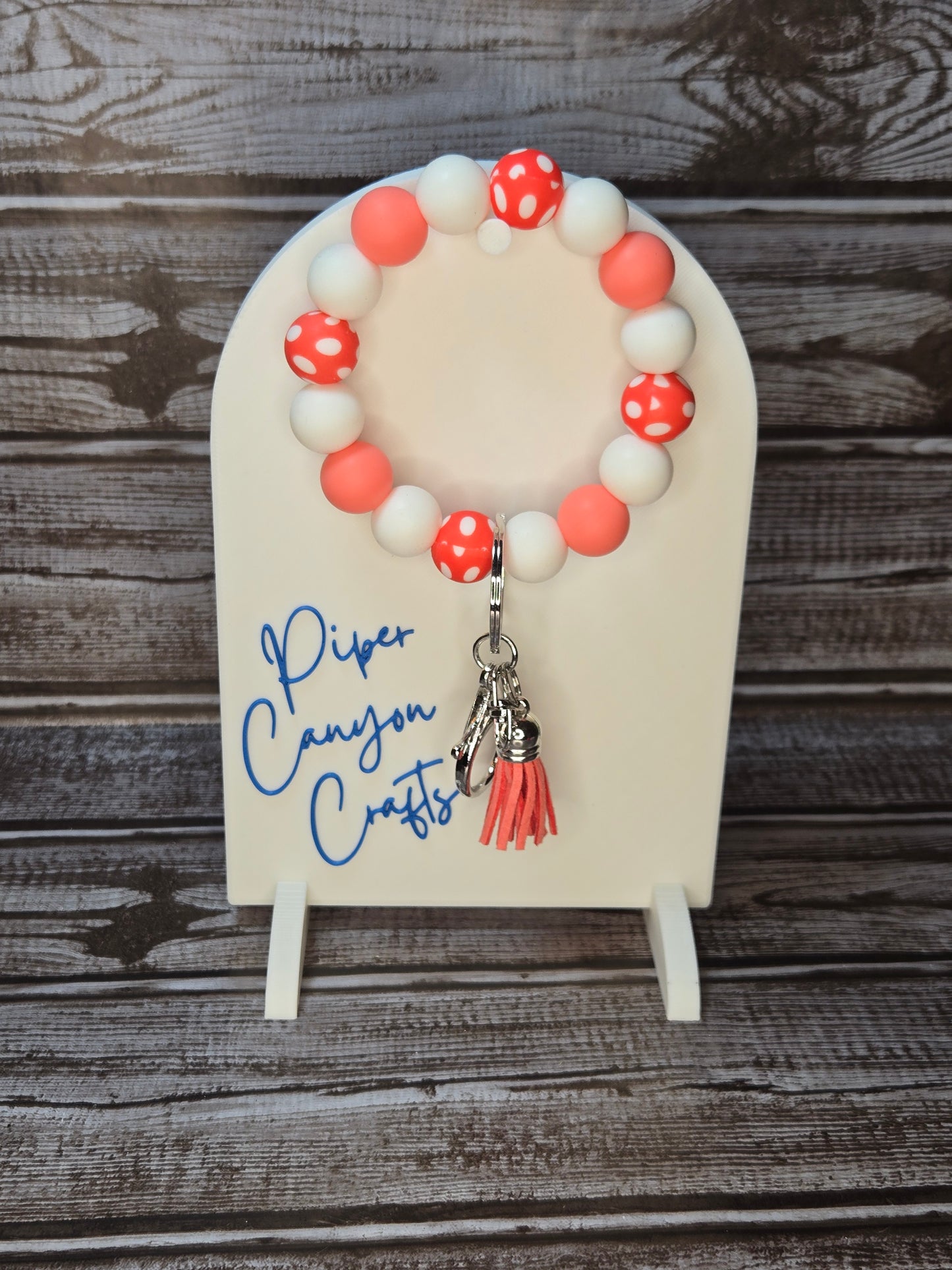 Silicone Beaded Wristlets