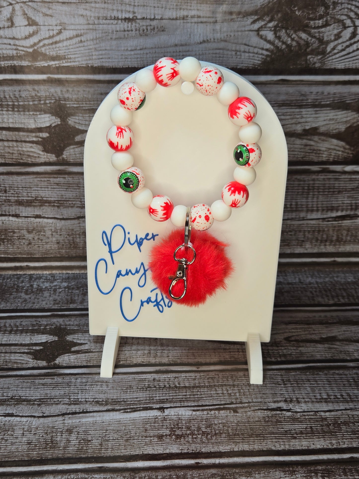 Silicone Beaded Wristlets
