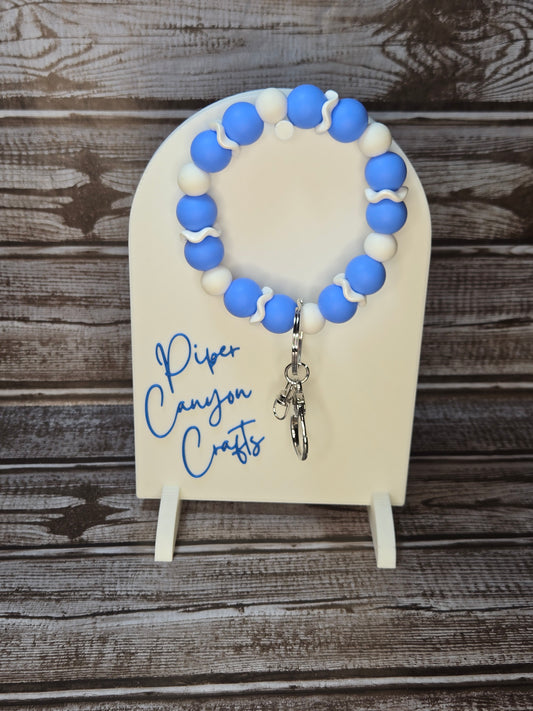 Silicone Beaded Wristlets