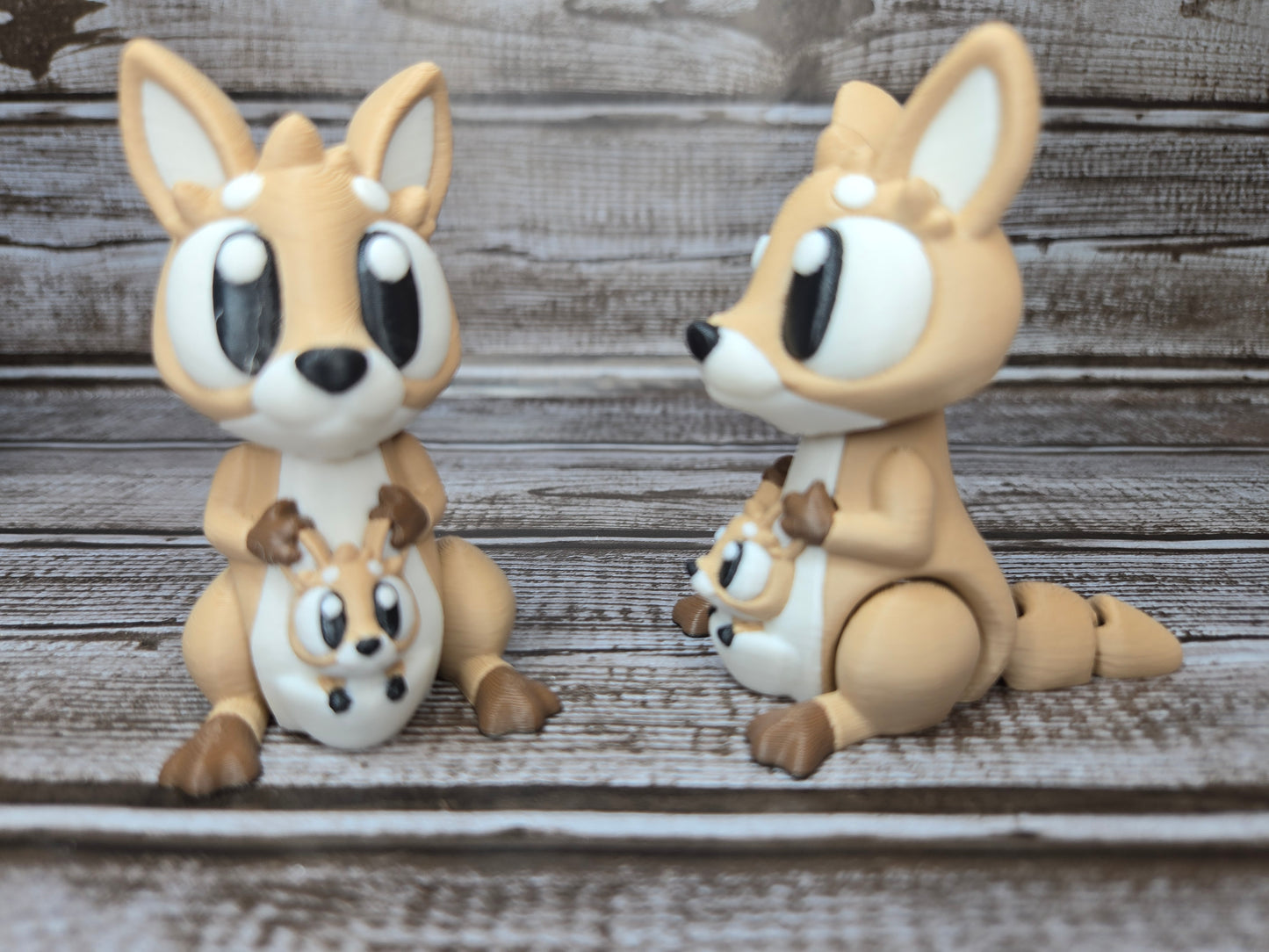 Kangaroo with Joey