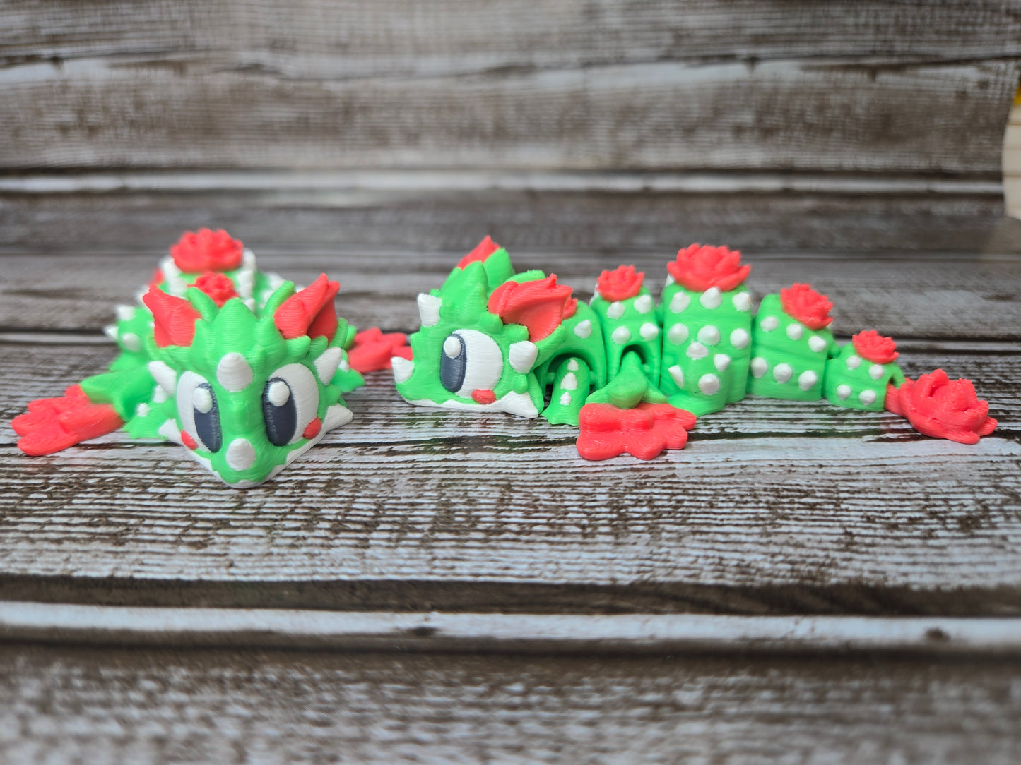 Cactus Bloom Dragon