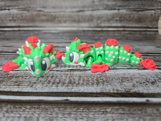 Cactus Bloom Dragon
