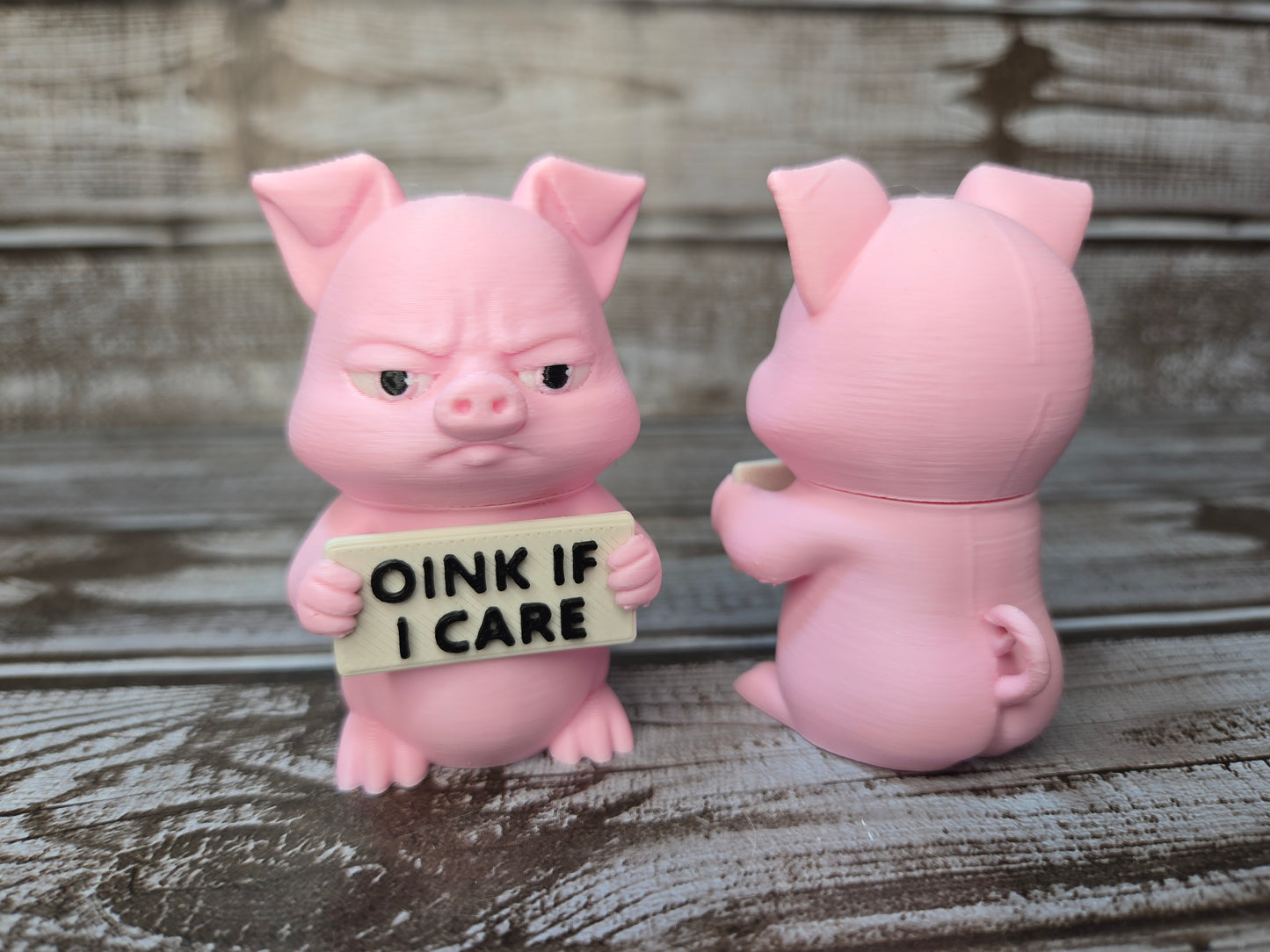 Pig - Oink if I Care