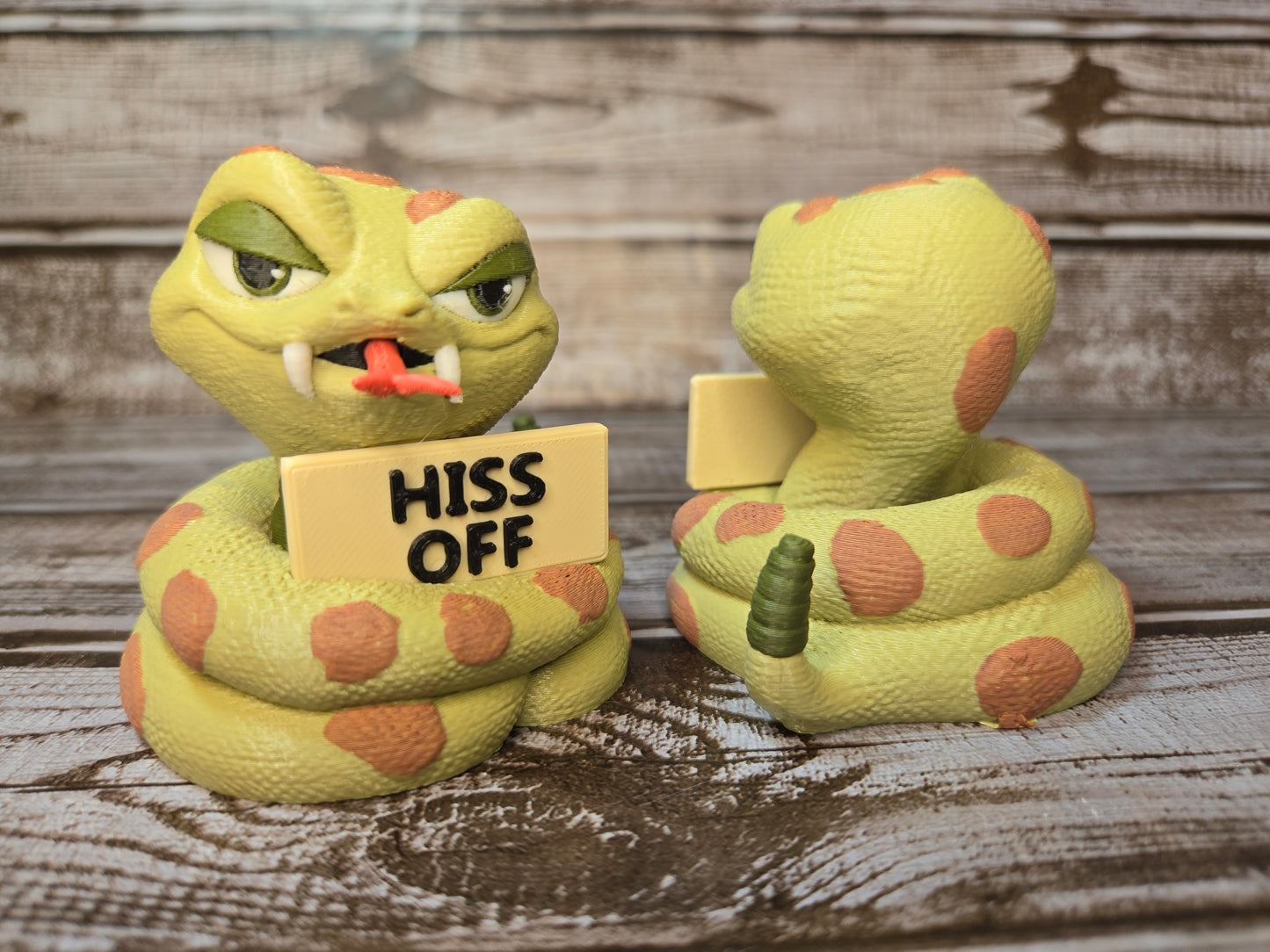 Snake - Hiss Off