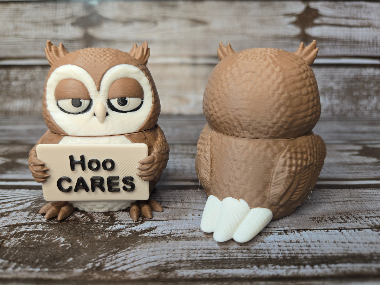 Owl - Hoo Cares