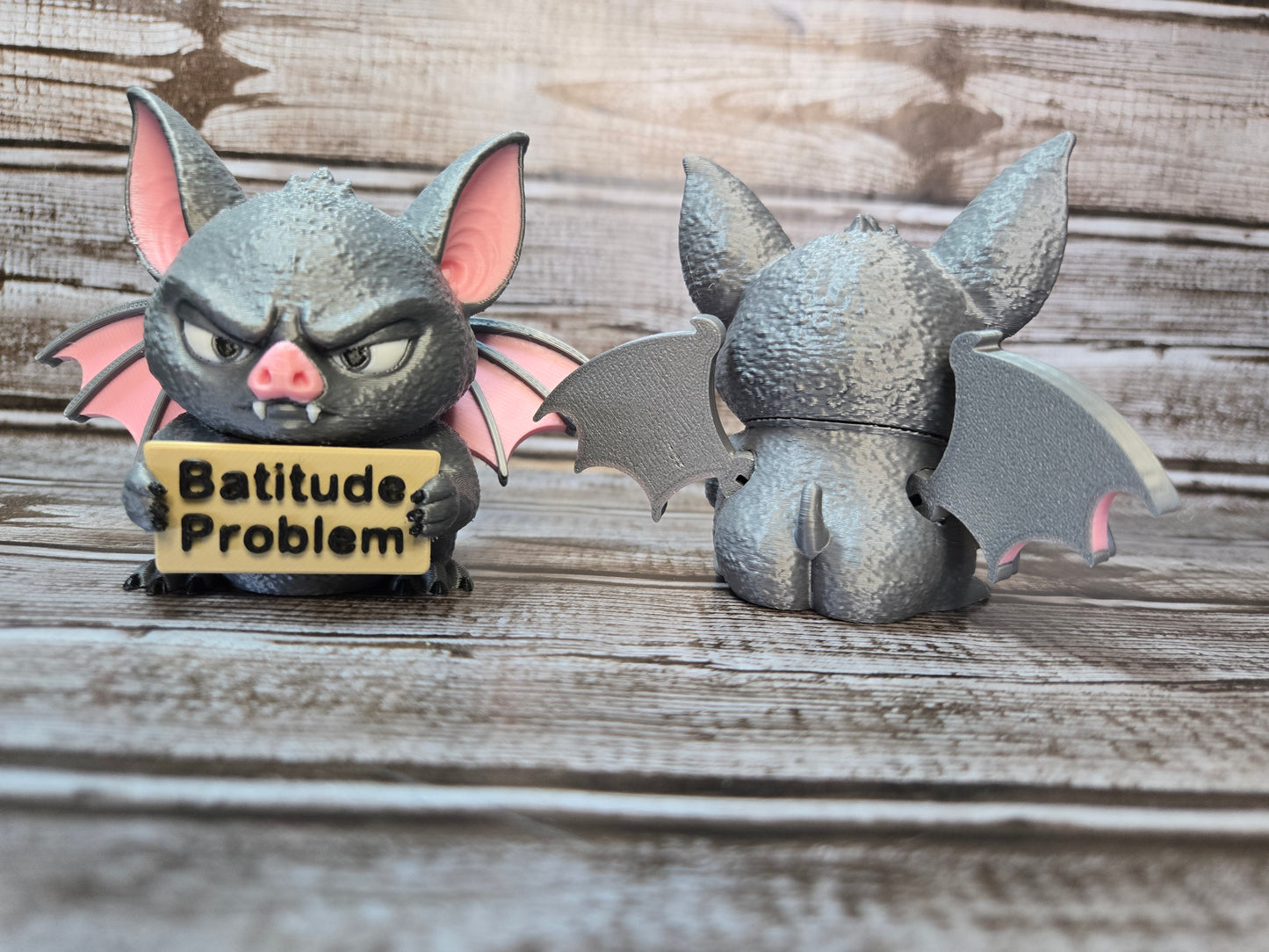 Bat - Batitude Problem