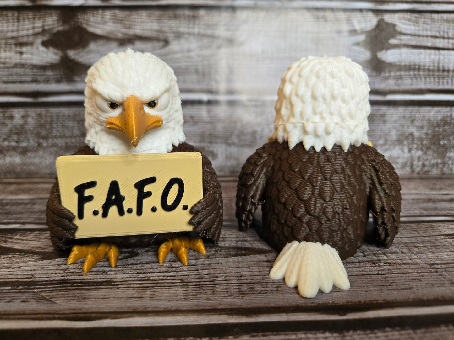 Bald Eagle - F.A.F.O.