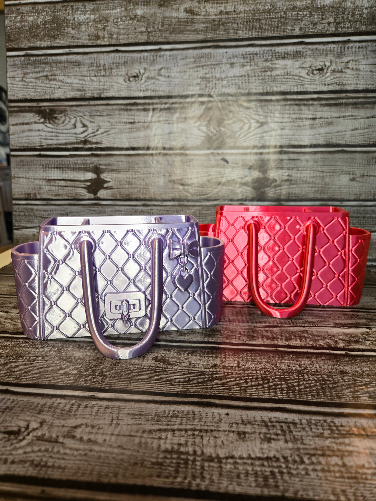 Fancy Purse Pen Holder