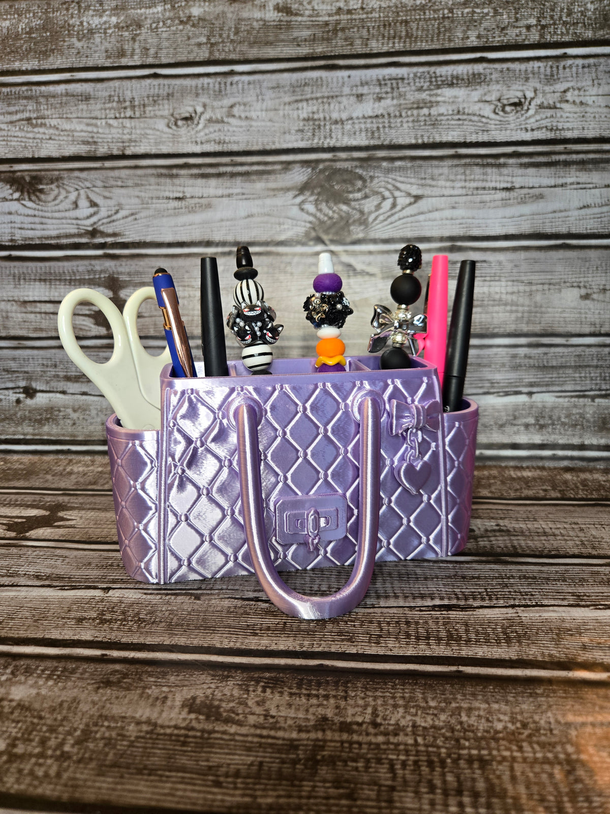 Fancy Purse Pen Holder
