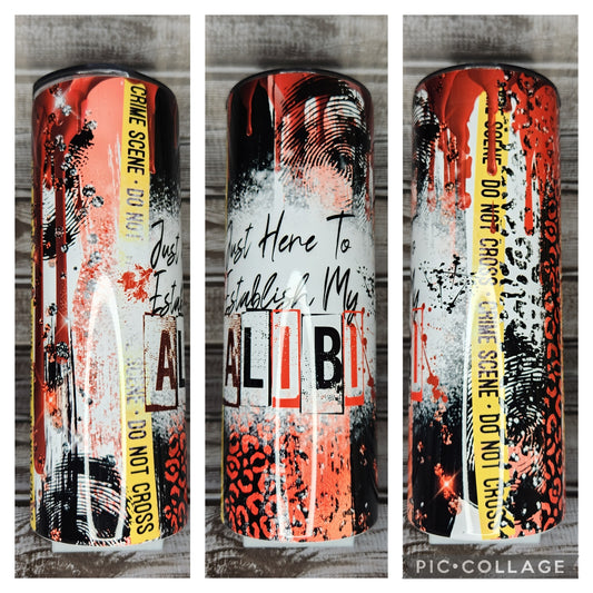 Alibi Tumbler